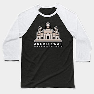 angkor wat Baseball T-Shirt